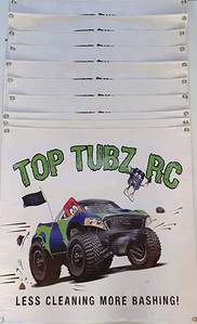 Top TubZ RC Surface Banner