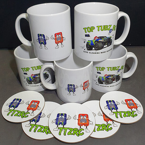 Top TubZ Mug & Coaster